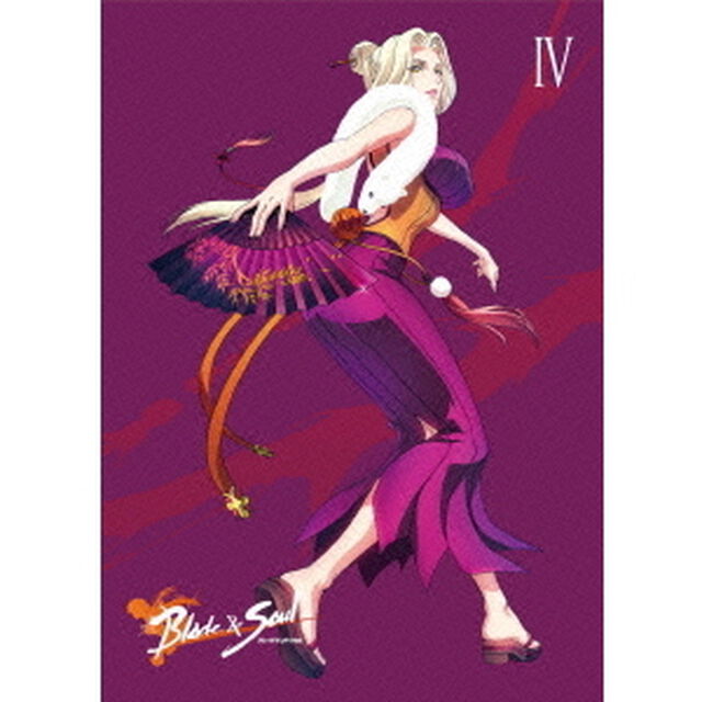 ブレイドアンドソウル　4巻（ＤＶＤ）