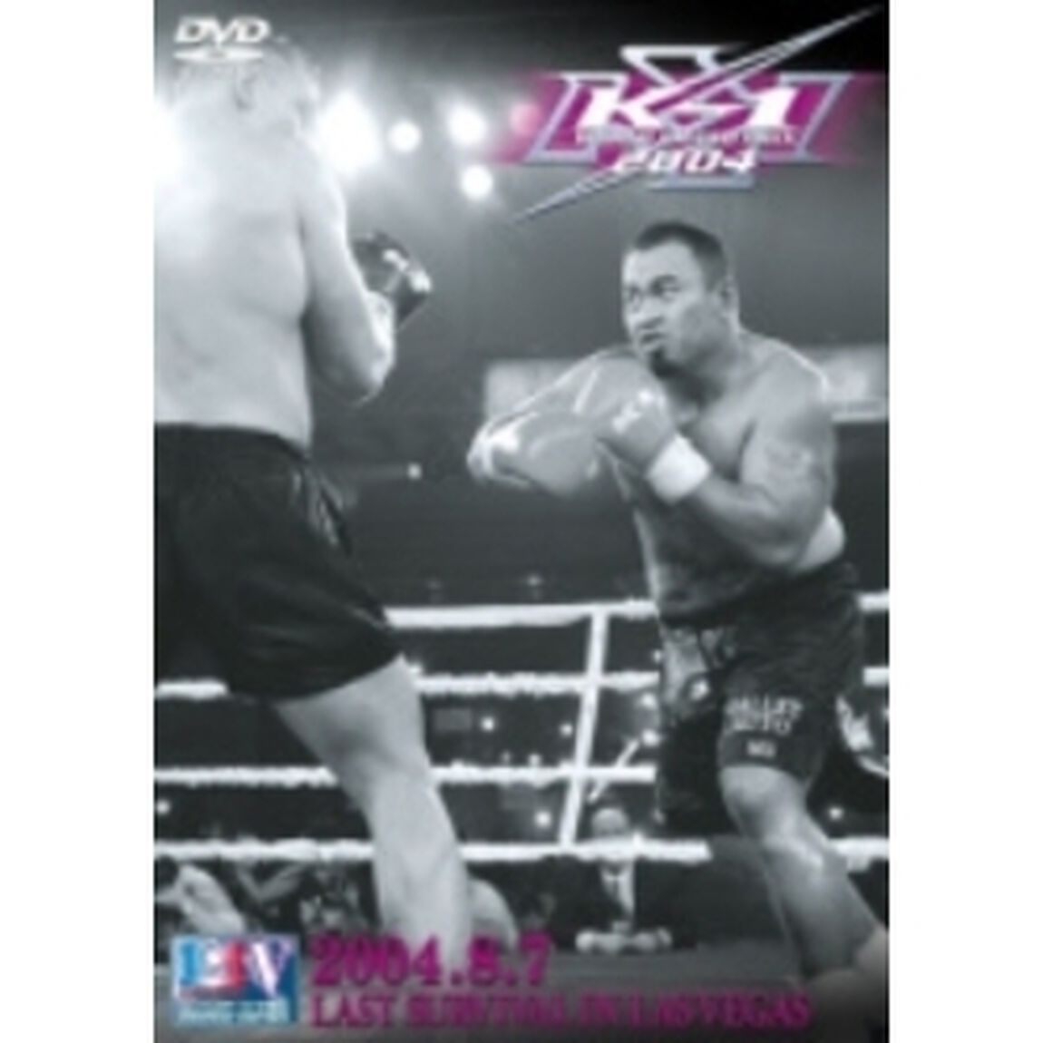 K-1 WORLD GP 2004 （2004.8.7 ラスベガス）（ＤＶＤ）
