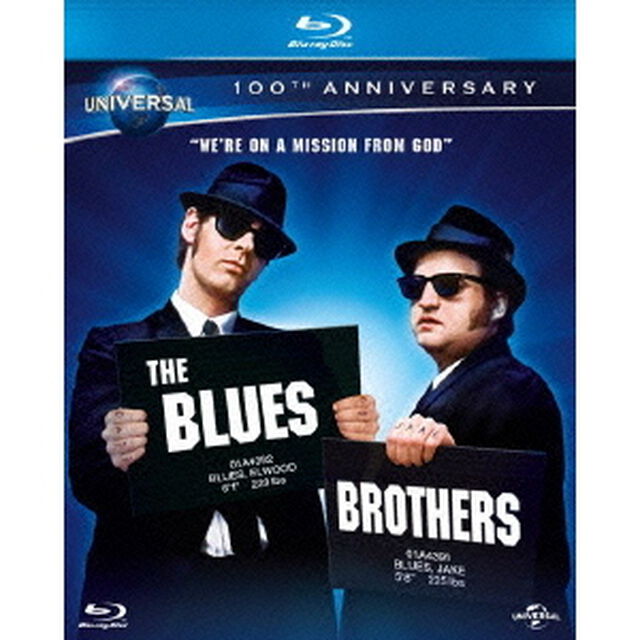 ブルース・ブラザース（Ｂｌｕ－ｒａｙ　Ｄｉｓｃ）