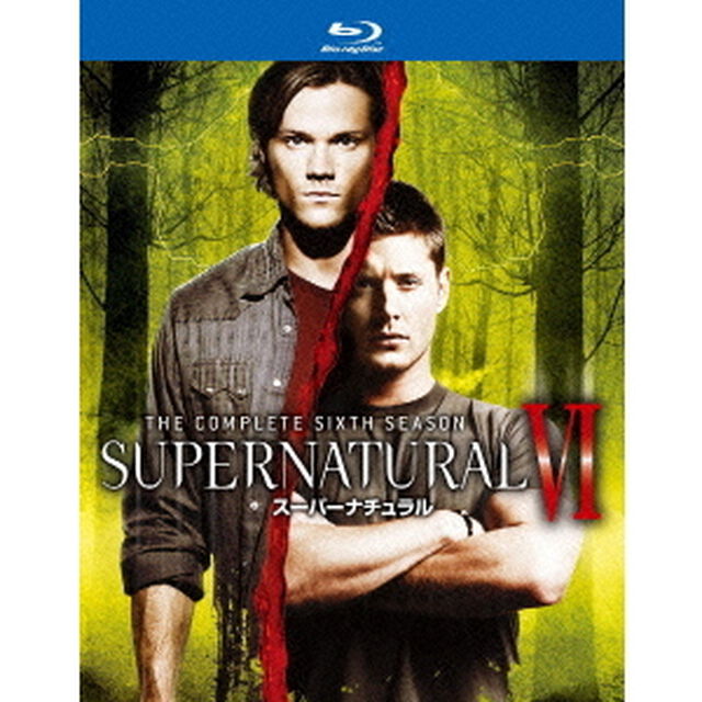 SUPERNATURAL　Ⅵ　スーパーナチュラル　＜シックス・シーズン＞　コンプリート・ボックス（Ｂｌｕ－ｒａｙ　Ｄｉｓｃ）