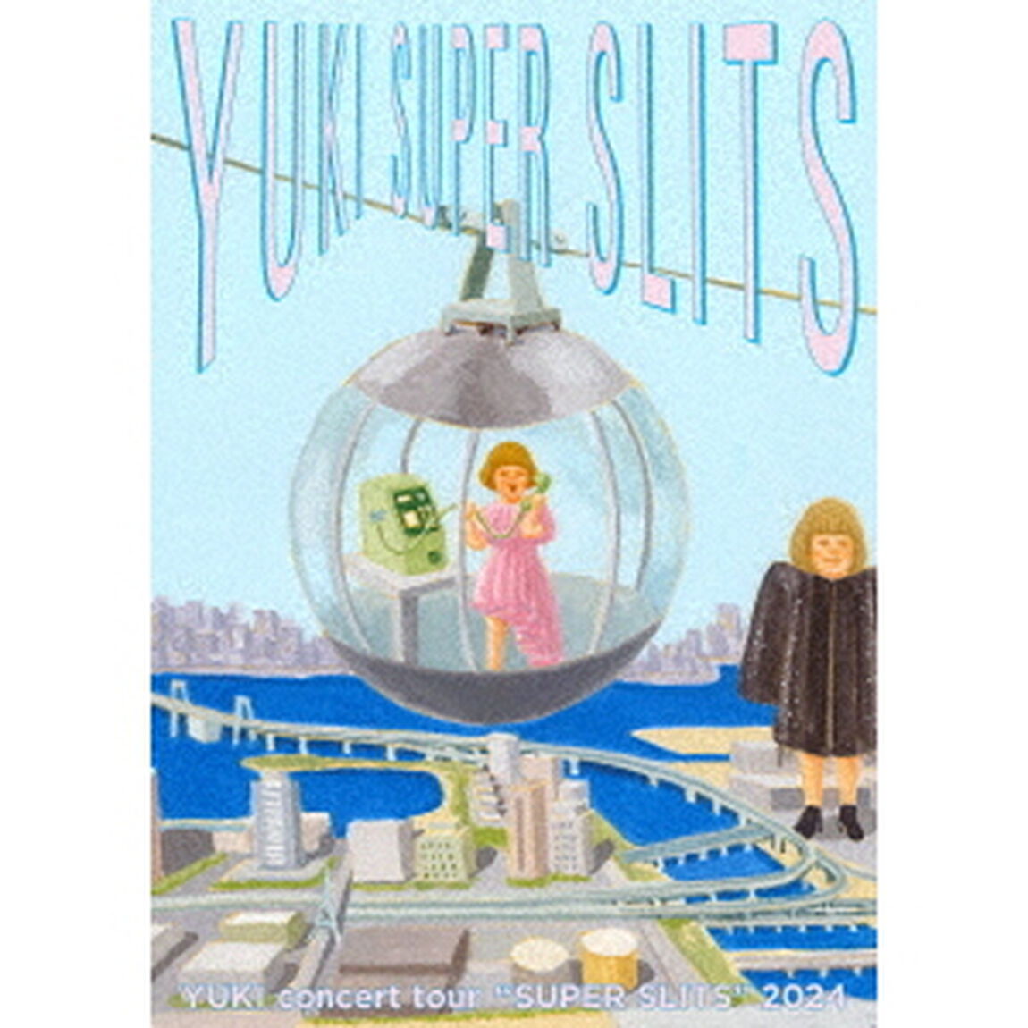 YUKI／YUKI concert tour &ldquo;SUPER SLITS&rdquo; 2024 東京ガーデンシアター DVD 初回生産限定盤（特典なし）（ＤＶＤ）