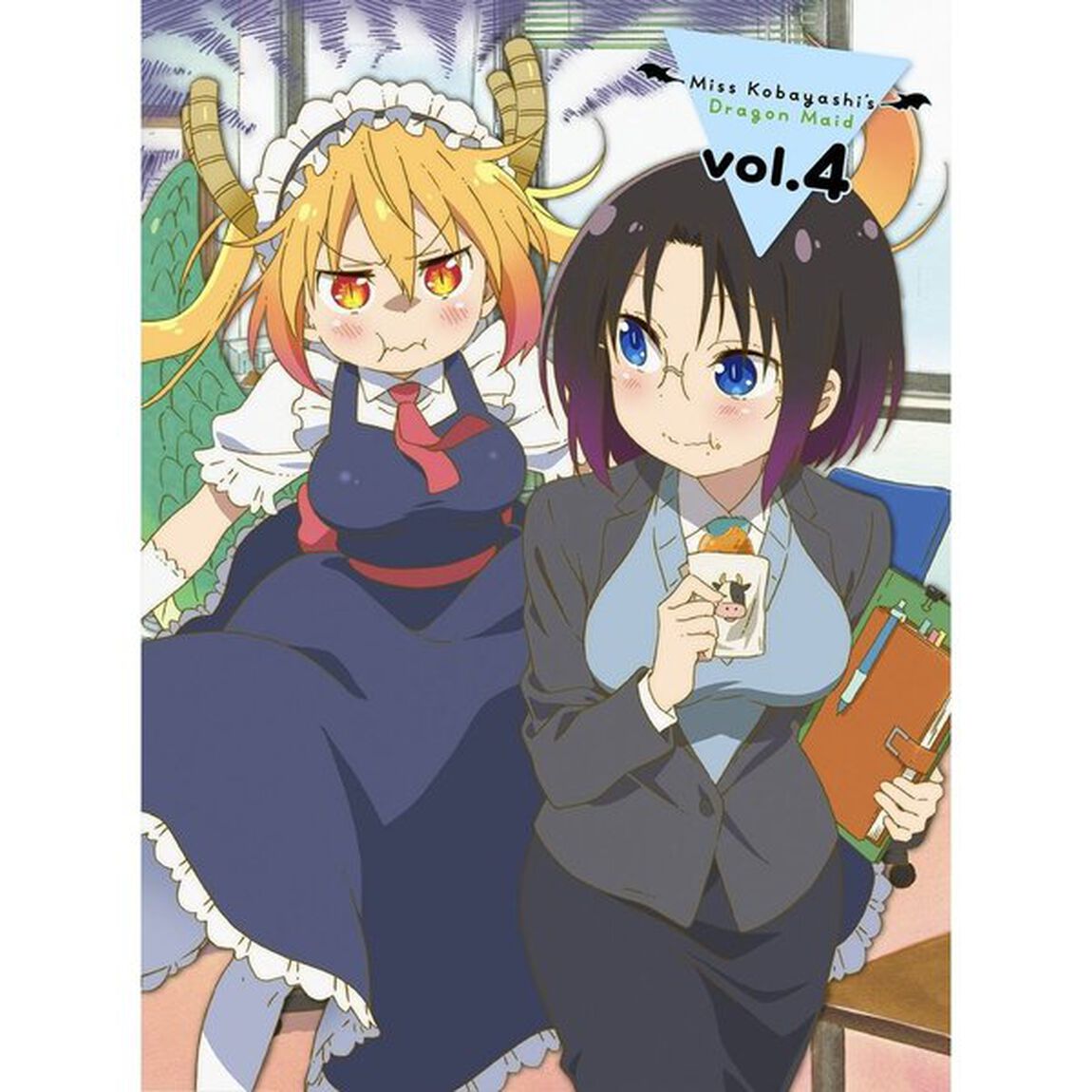 小林さんちのメイドラゴン4（Ｂｌｕ－ｒａｙ　Ｄｉｓｃ）