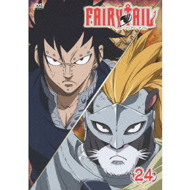 FAIRY TAIL 24（ＤＶＤ）
