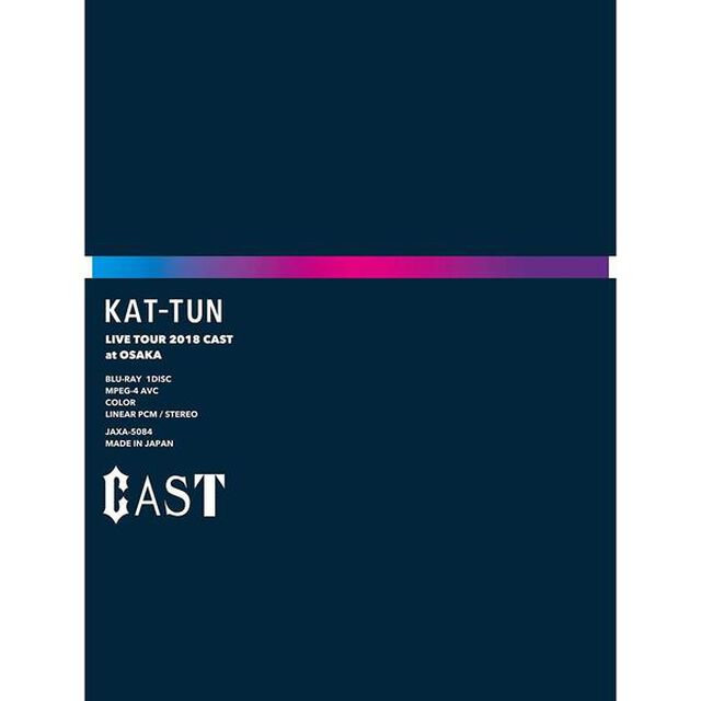 KAT－TUN　LIVE　TOUR　2018　CAST（Ｂｌｕ－ｒａｙ　Ｄｉｓｃ）