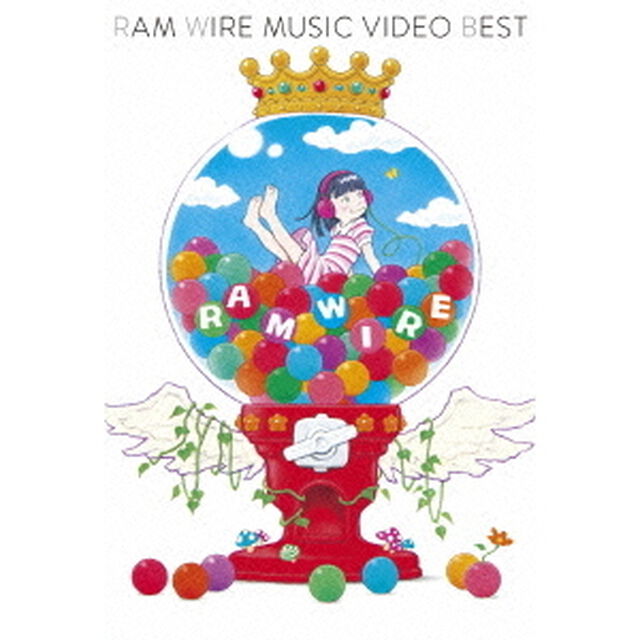 RAM WIRE／RAM WIRE MUSIC VIDEO BEST（ＤＶＤ）