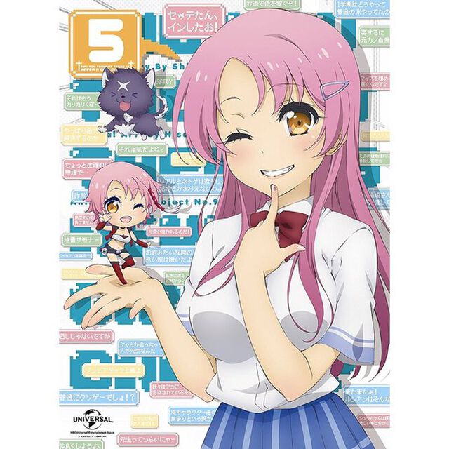 ネトゲの嫁は女の子じゃないと思った？　第5巻（Ｂｌｕ－ｒａｙ　Ｄｉｓｃ）