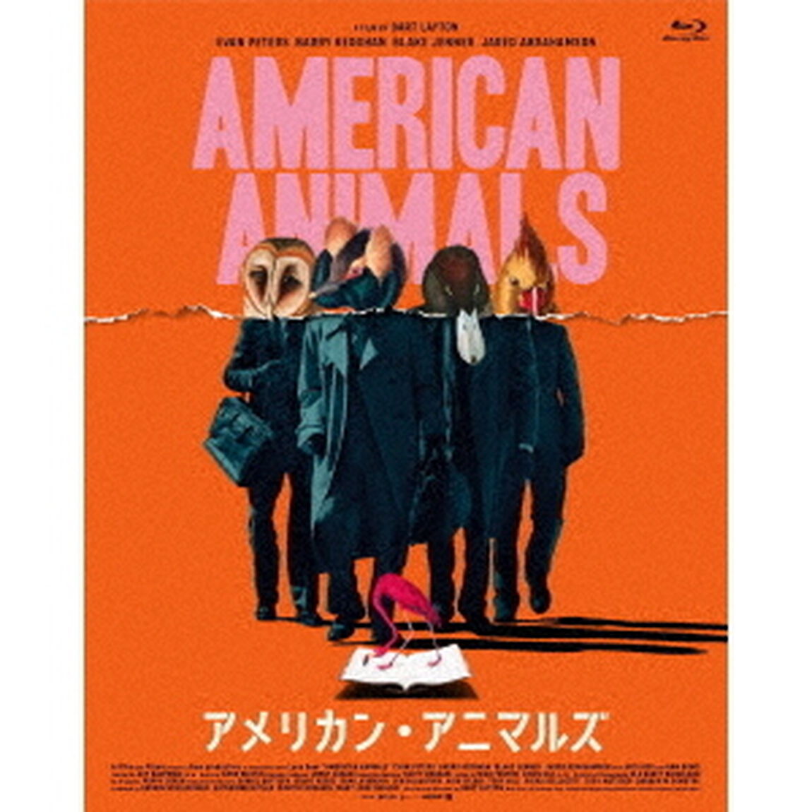 アメリカン・アニマルズ（Ｂｌｕ－ｒａｙ　Ｄｉｓｃ）