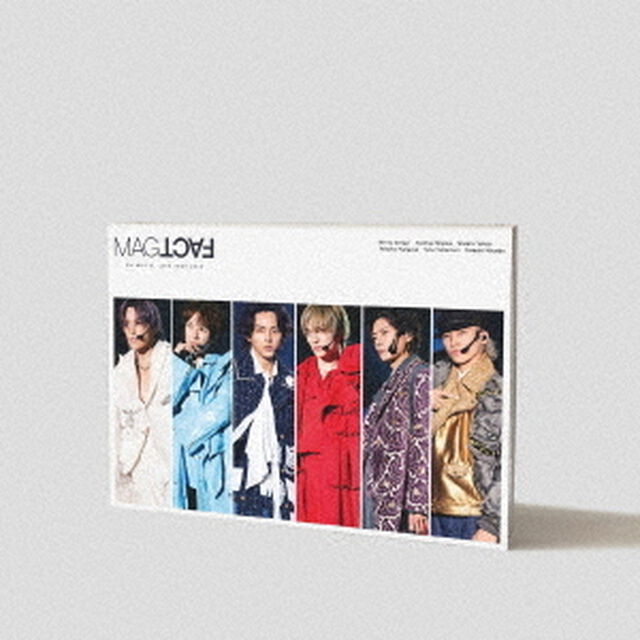 Kis-My-Ft2／Kis-My-Ft2 LIVE TOUR 2025 MAGFACT Blu-ray 通常盤（外付特典なし）（Ｂｌｕ－ｒａｙ　Ｄｉｓｃ）