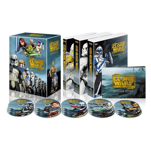 スター・ウォーズ：クローン・ウォーズ シーズン 1-5 コンプリート･セット（ＤＶＤ）