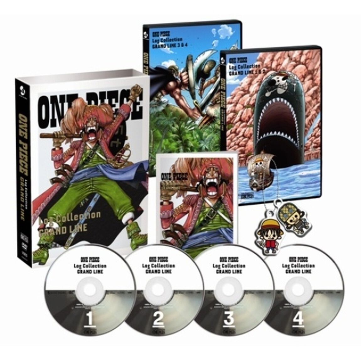 ONE PIECE ワンピース Log Collection &ldquo;GRAND LINE&rdquo; ＜期間限定生産＞（ＤＶＤ）