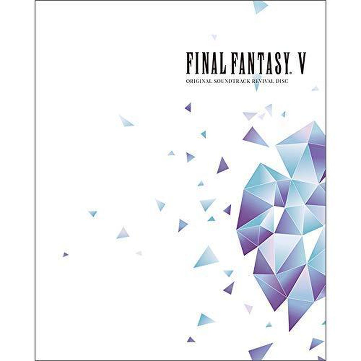 FINAL FANTASY V ORIGINAL SOUNDTRACK REVIVAL DISC (映像付サントラ/Blu-ray Disc Music) （Ｂｌｕ－ｒａｙ　Ｄｉｓｃ）