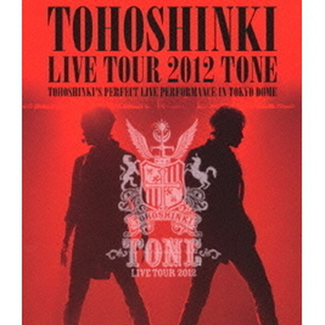 東方神起　LIVE　TOUR　2012　TONE（Ｂｌｕ－ｒａｙ　Ｄｉｓｃ）