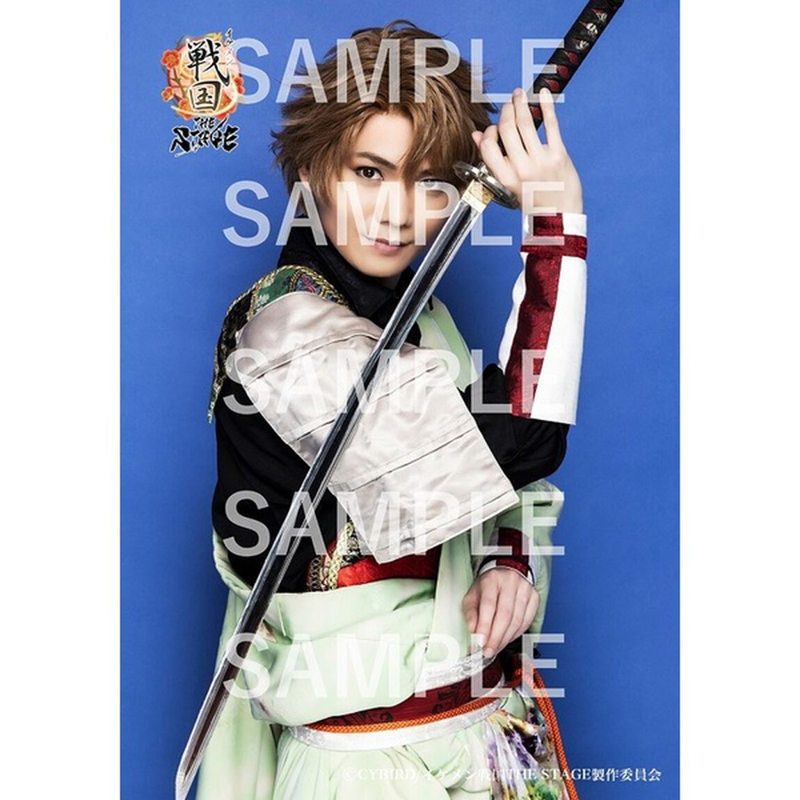 イケメン戦国 THE STAGE FINAL 個人ブロマイド 【豊臣秀吉/稲葉光】（その他）