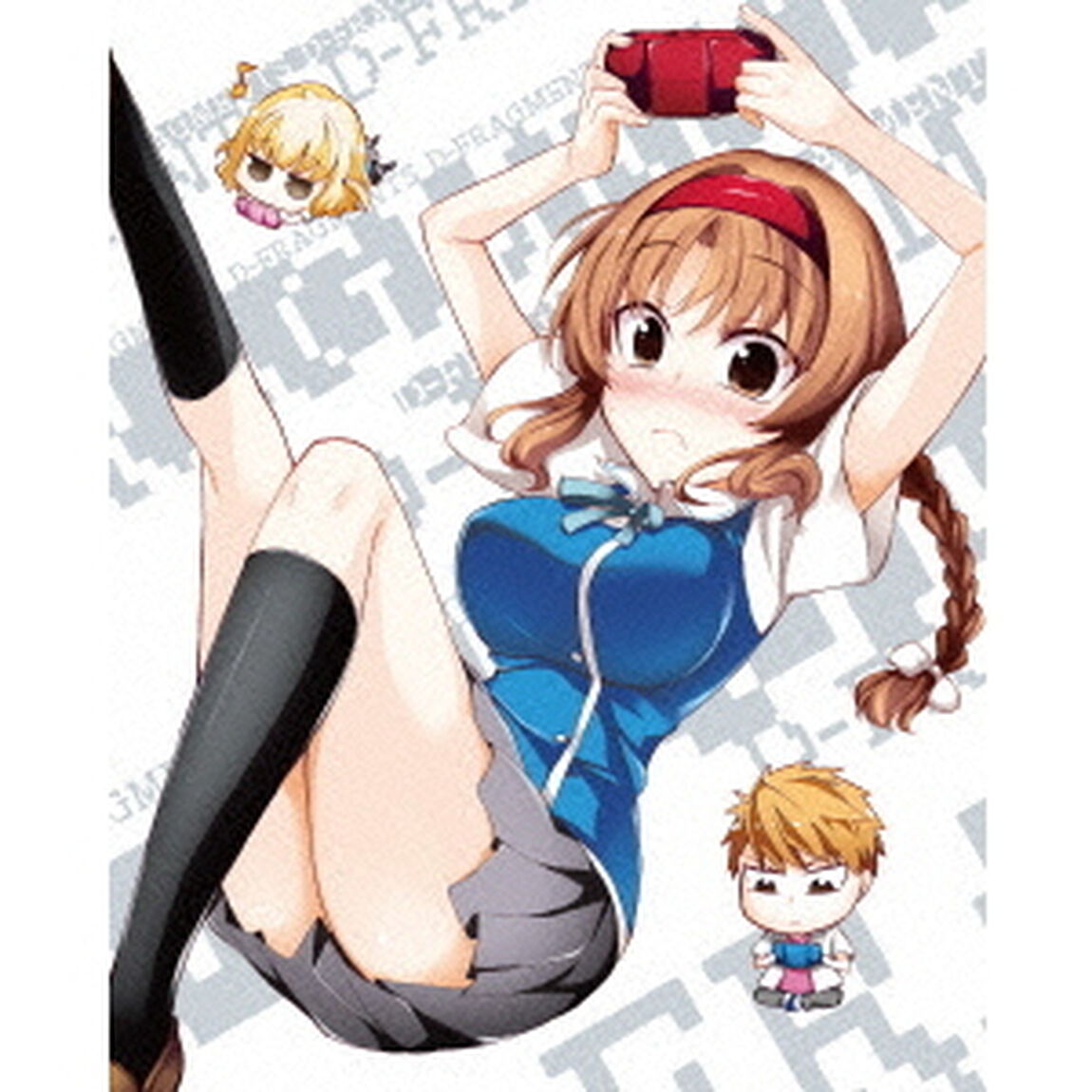 ディーふらぐ！　第2巻（ＤＶＤ）