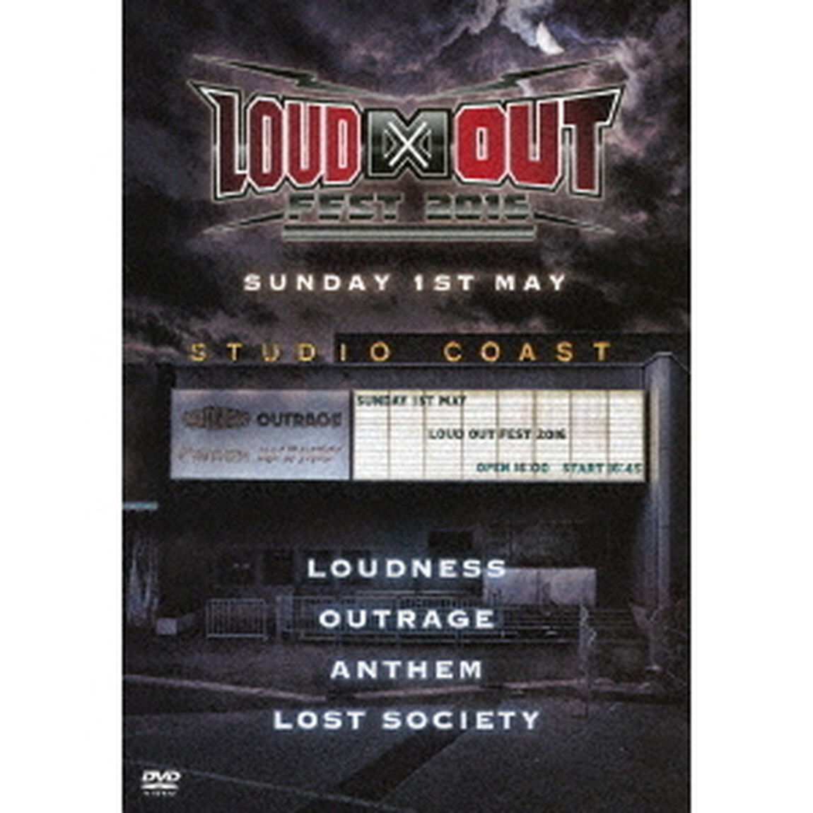 LOUD　&infin;　OUT　FEST　2016（ＤＶＤ）