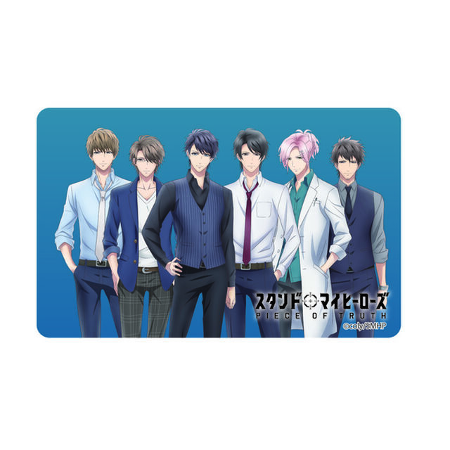 テレビアニメ「スタンドマイヒーローズ PIECE OF TRUTH」　ステッカー3種セット（マトリ）（その他）