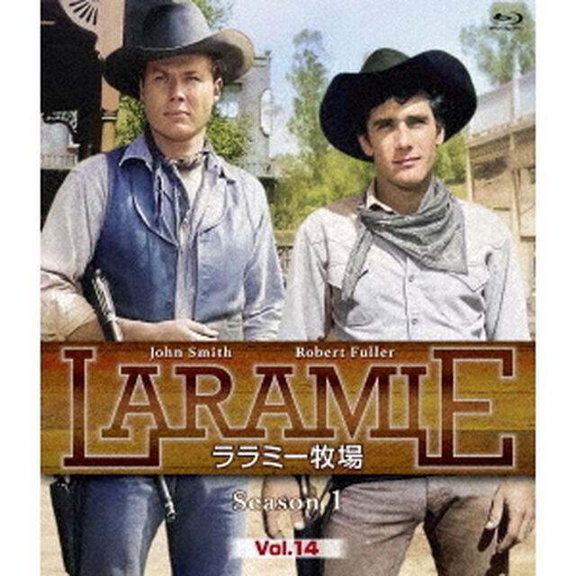 ララミー牧場　Season1　Vol．14（Ｂｌｕ－ｒａｙ　Ｄｉｓｃ）