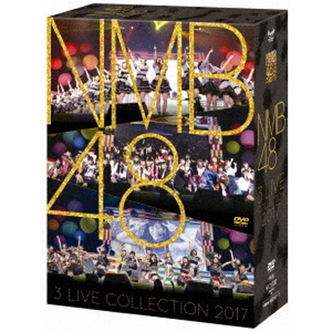 NMB48／NMB48「NMB48 3 LIVE COLLECTION 2017」【DVD 6枚組】（ＤＶＤ）