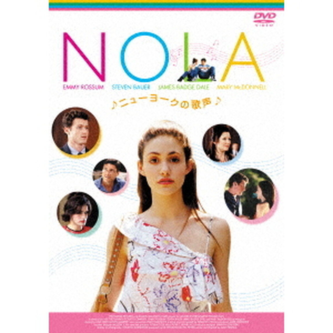 NOLA　〜ニューヨークの歌声〜（ＤＶＤ）