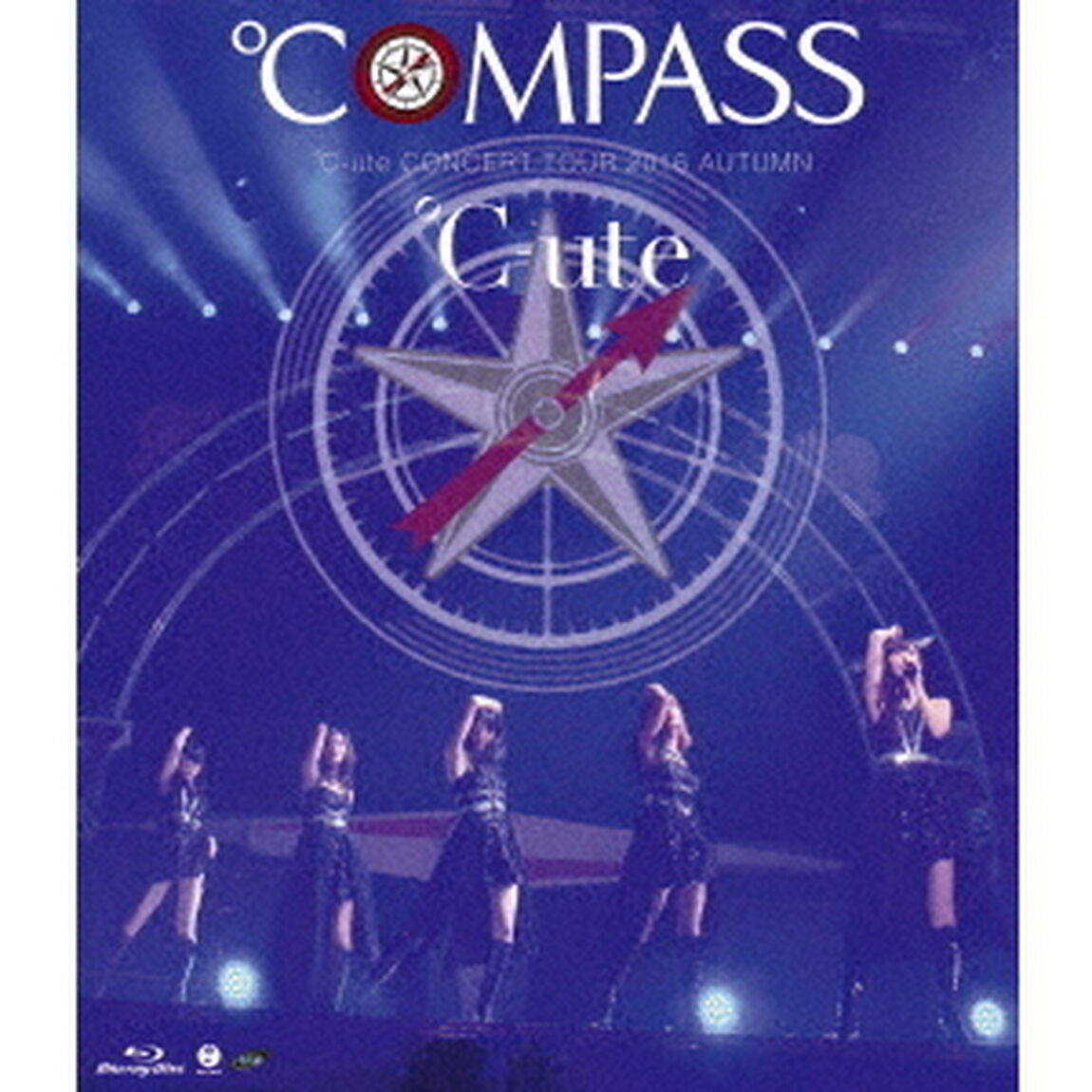 ℃-ute／℃-uteコンサートツアー2016秋 〜℃OMPASS〜（Ｂｌｕ－ｒａｙ Ｄｉｓｃ）（Ｂｌｕ－ｒａｙ　Ｄｉｓｃ）