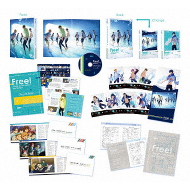 Free！－Road　to　the　World－夢（Ｂｌｕ－ｒａｙ　Ｄｉｓｃ）