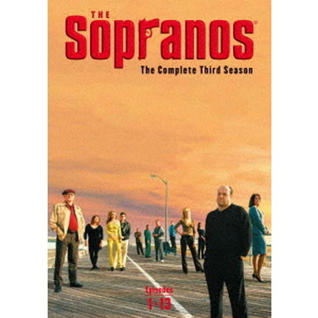 ザ・ソプラノズ＜サード＞DVDセット（ＤＶＤ）