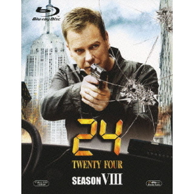 24－TWENTY　FOUR－　ファイナル・シーズン　ブルーレイBOX（Ｂｌｕ－ｒａｙ　Ｄｉｓｃ）