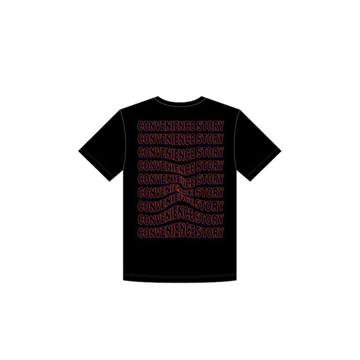 映画『コンビニエンス・ストーリー』オフィシャルTシャツ　【Logo_A】Mサイズ＜セブンネット限定＞（その他）