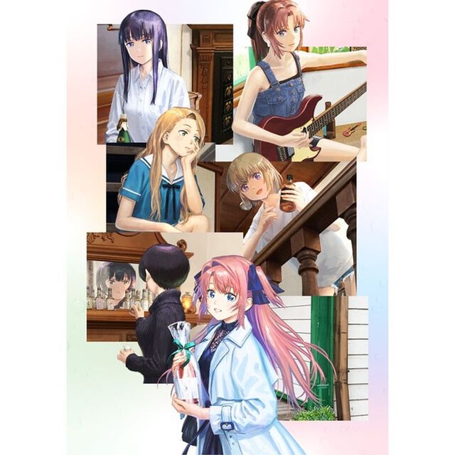 上伊那ぼたん、酔へる姿は百合の花 3 タペストリー付き特装版【完全生産限定版】（ＤＶＤ）