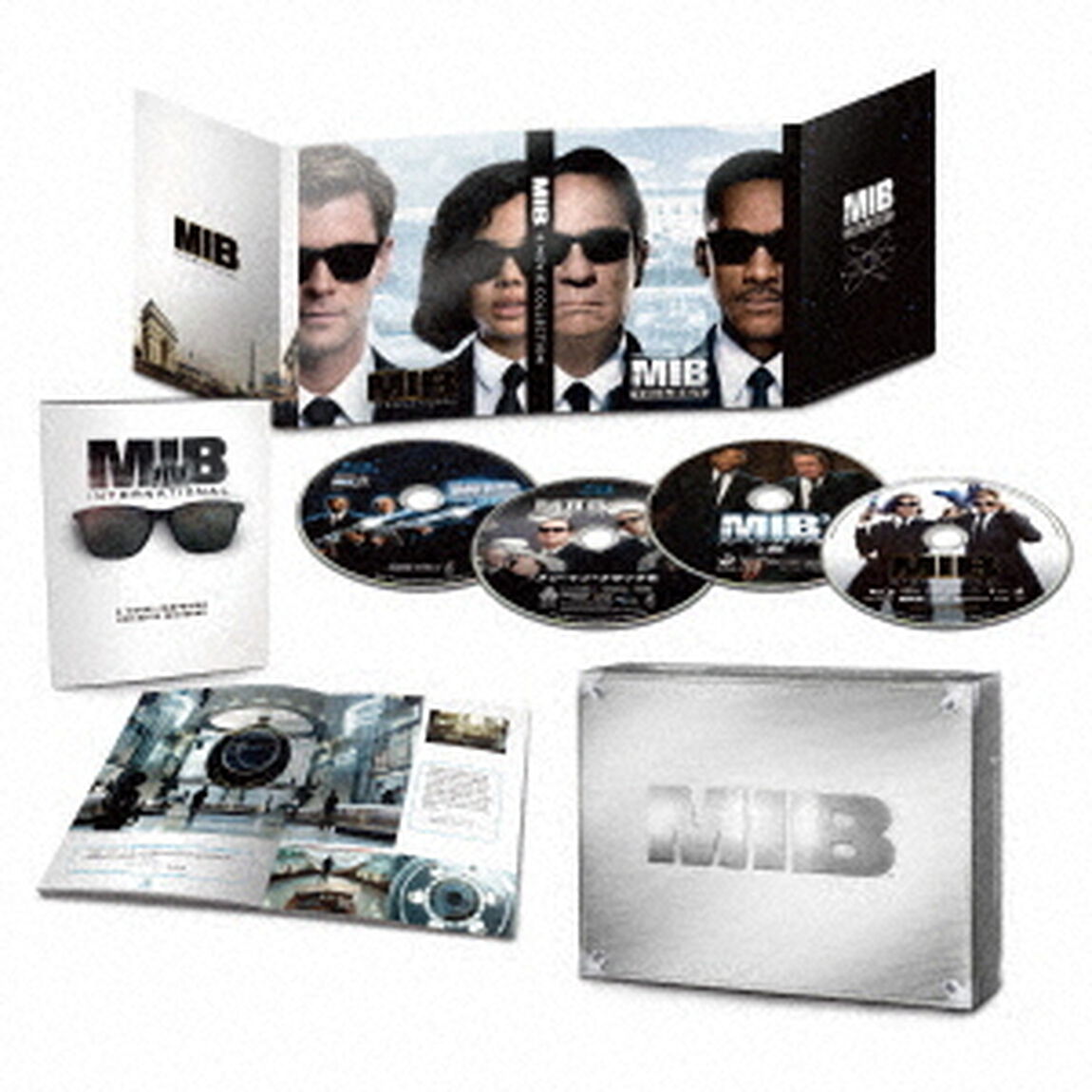 メン・イン・ブラック　4ムービー・コレクターズBOX（Ｂｌｕ－ｒａｙ　Ｄｉｓｃ）