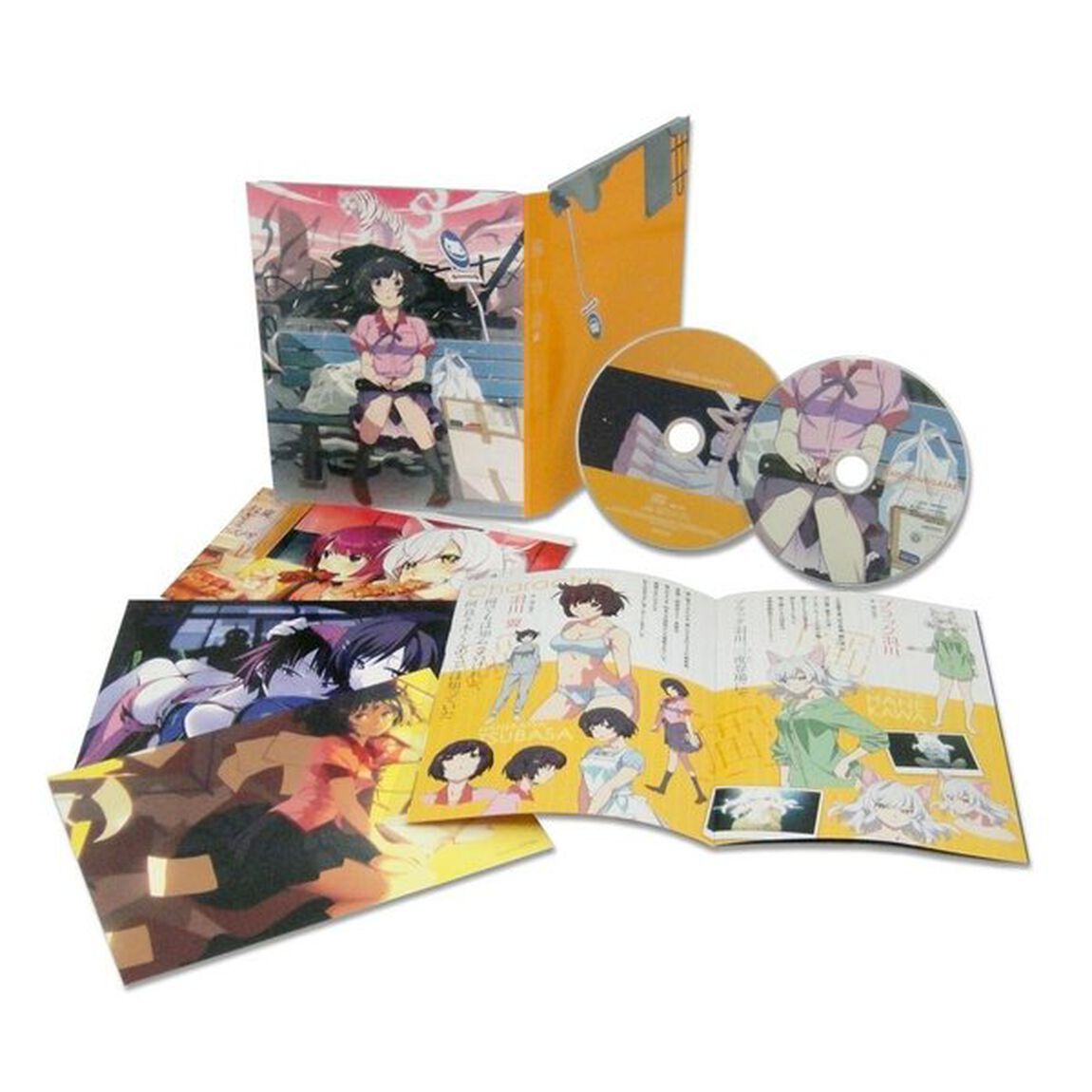 猫物語　白　1　つばさタイガー（上）（Ｂｌｕ－ｒａｙ　Ｄｉｓｃ）