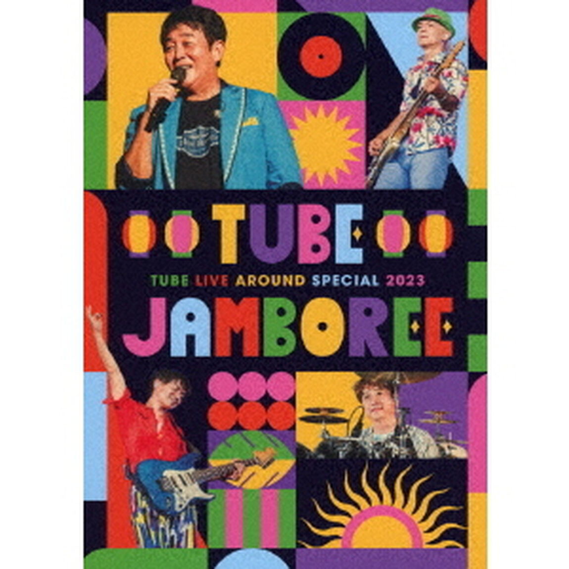 TUBE／TUBE LIVE AROUND SPECIAL 2023 TUBE JAMBOREE 初回仕様限定盤 Blu-ray（特典なし）（Ｂｌｕ－ｒａｙ　Ｄｉｓｃ）
