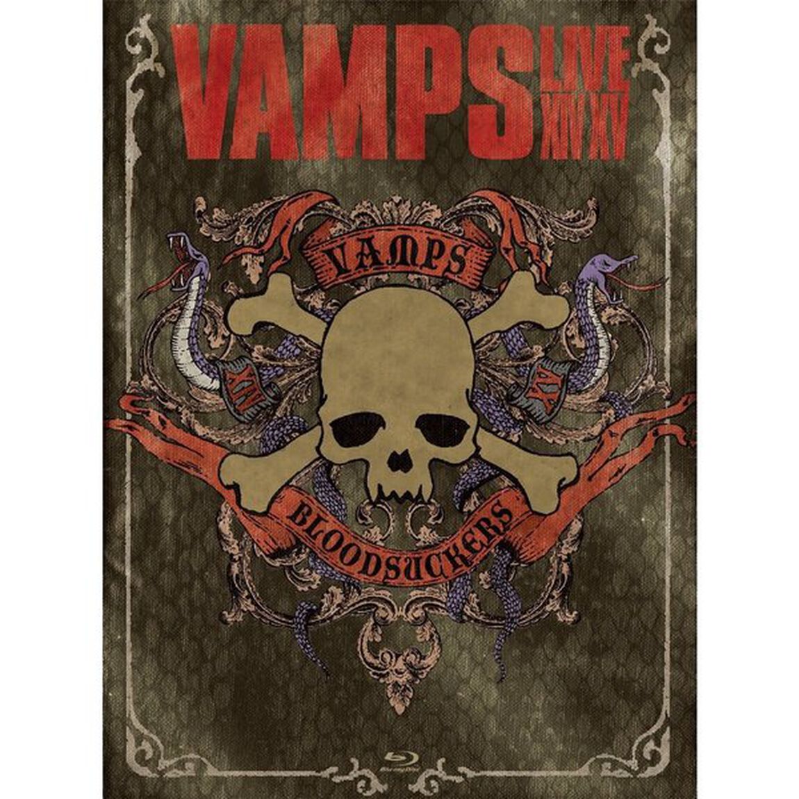VAMPS　LIVE　2014－2015（Ｂｌｕ－ｒａｙ　Ｄｉｓｃ）