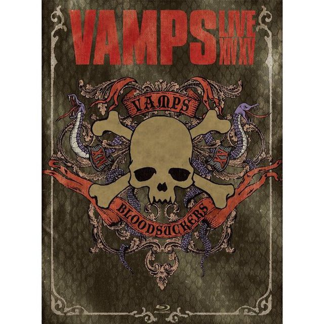 VAMPS　LIVE　2014－2015（Ｂｌｕ－ｒａｙ　Ｄｉｓｃ）