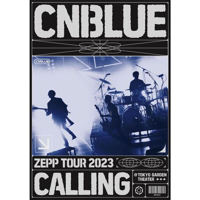 CNBLUE／CNBLUE ZEPP TOUR 2023 〜CALLING〜 @TOKYO GARDEN THEATER DVD（特典なし）（ＤＶＤ）
