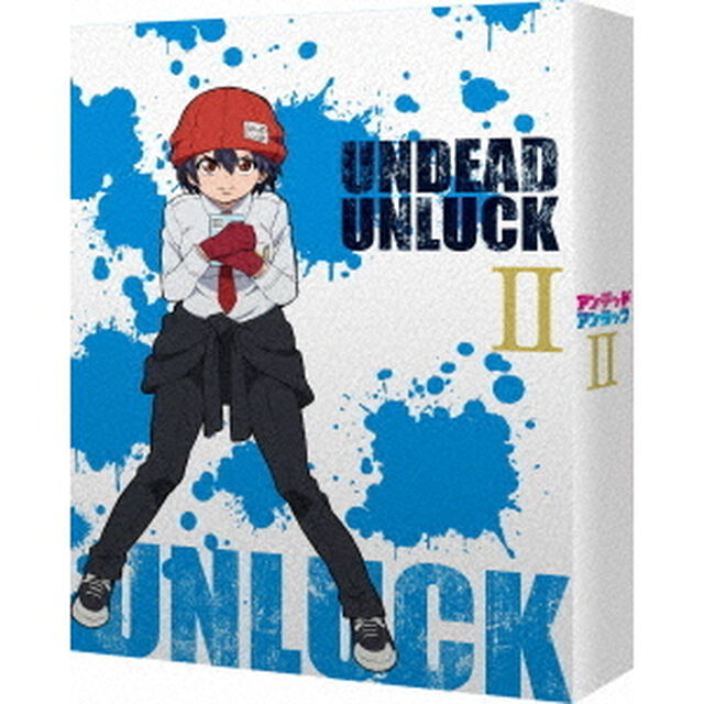 アンデッドアンラック　DVD－BOXⅡ（ＤＶＤ）