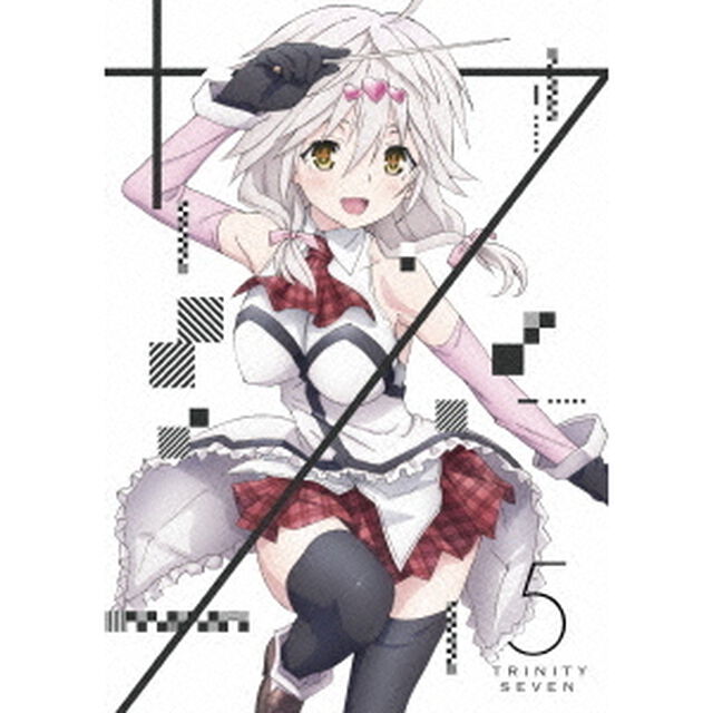 トリニティセブン　5（ＤＶＤ）
