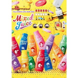 ジャニーズWEST／ジャニーズWEST LIVE TOUR 2022 Mixed Juice 通常盤