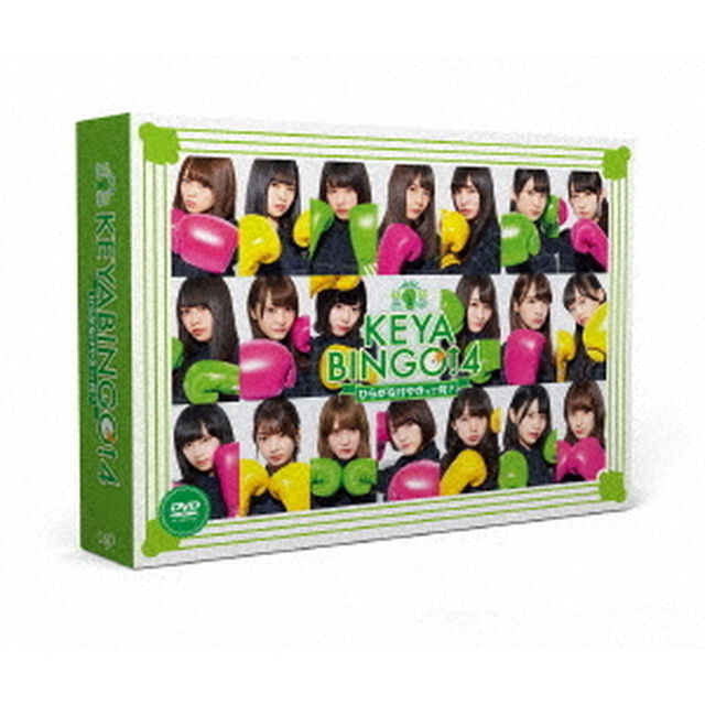 KEYABINGO！4 ひらがなけやきって何？ DVD-BOX ＜初回生産限定＞（ＤＶＤ）
