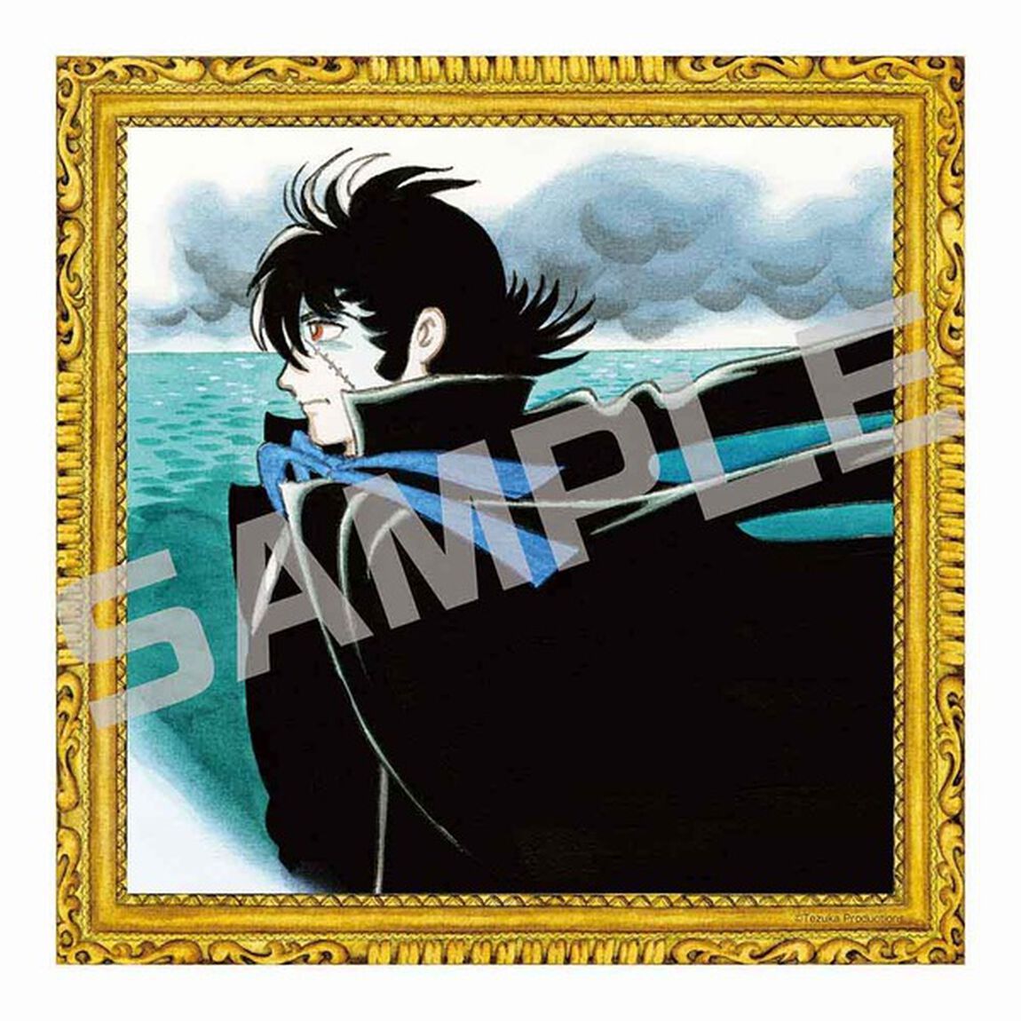 【メタライズアート特集】ブラック・ジャック／アクリルアート／どこかを見つめるブラック・ジャック．ｖｅｒ（セブンネット先行発売）（その他）