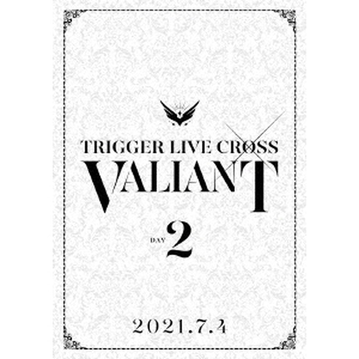 アイドリッシュセブン　TRIGGER　LIVE　CROSS　&ldquo;VALIANT&rdquo;　DVD　DAY　2（ＤＶＤ）