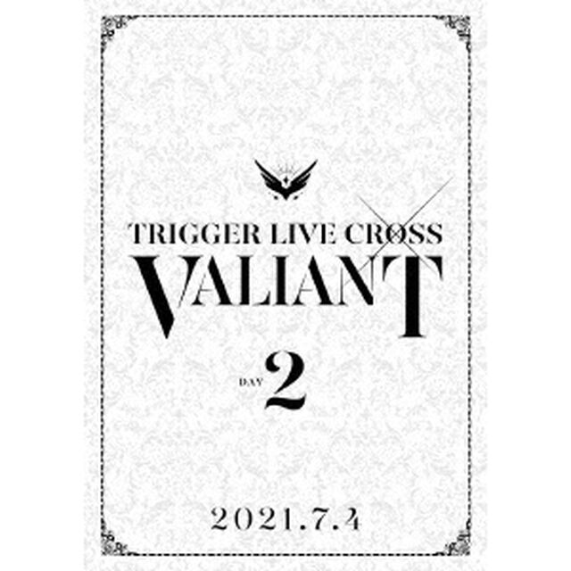 アイドリッシュセブン　TRIGGER　LIVE　CROSS　&ldquo;VALIANT&rdquo;　DVD　DAY　2（ＤＶＤ）