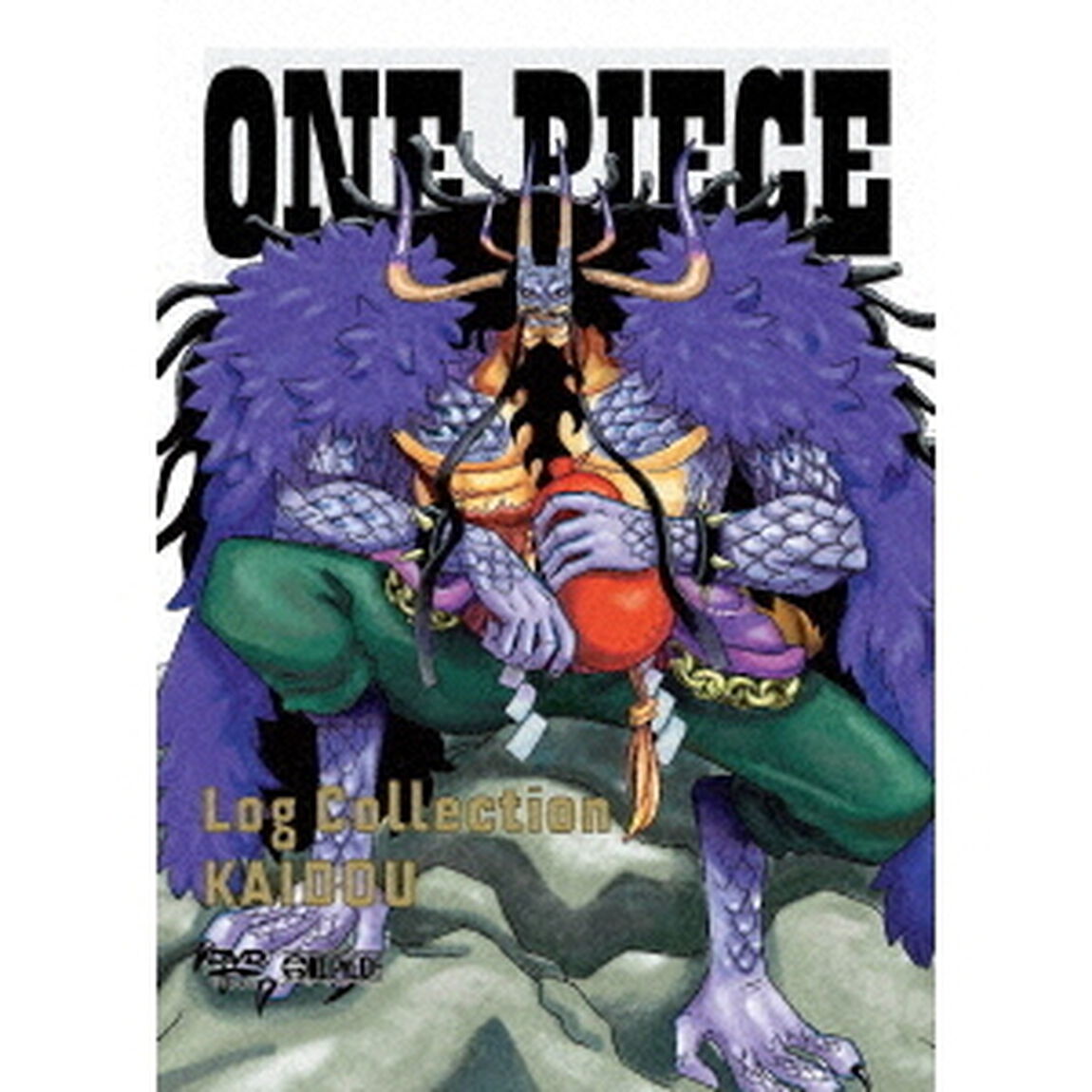 ONE　PIECE　Log　Collection　KAIDOU（ＤＶＤ）