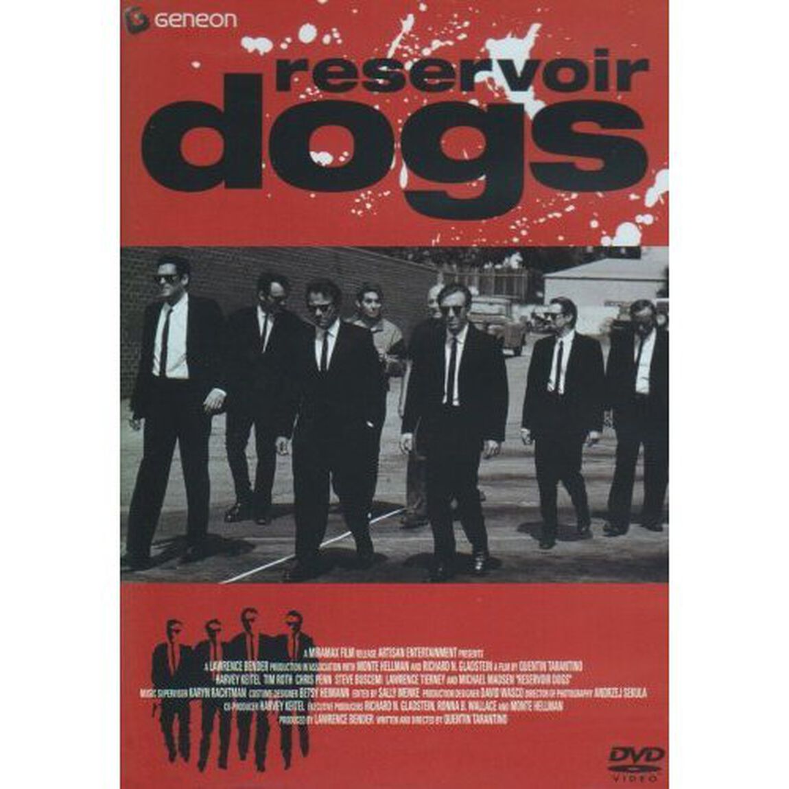 レザボア・ドッグス　デラックス版（ＤＶＤ）