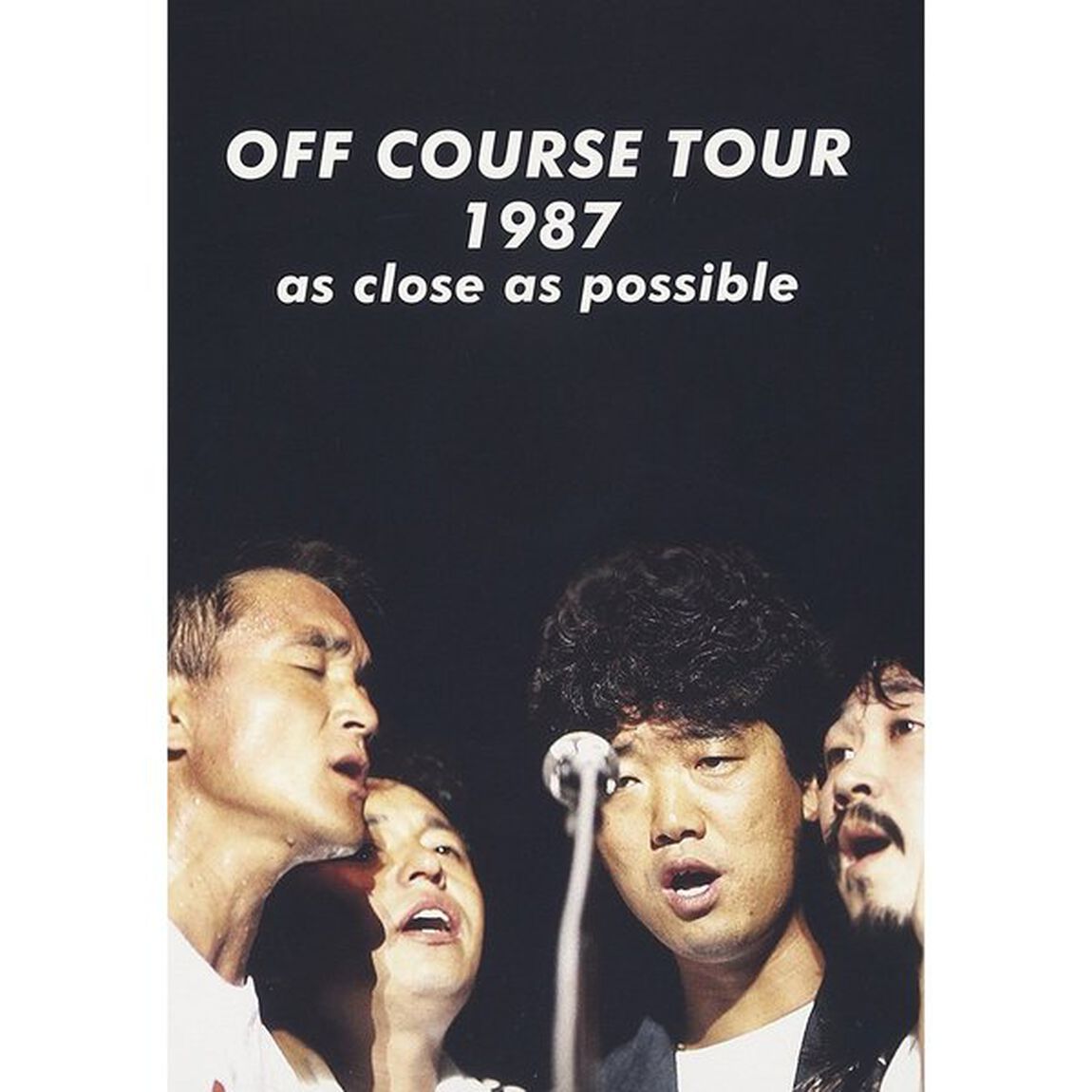 OFF　COURSE　TOUR　1987　as　close　as　possible（ＤＶＤ）