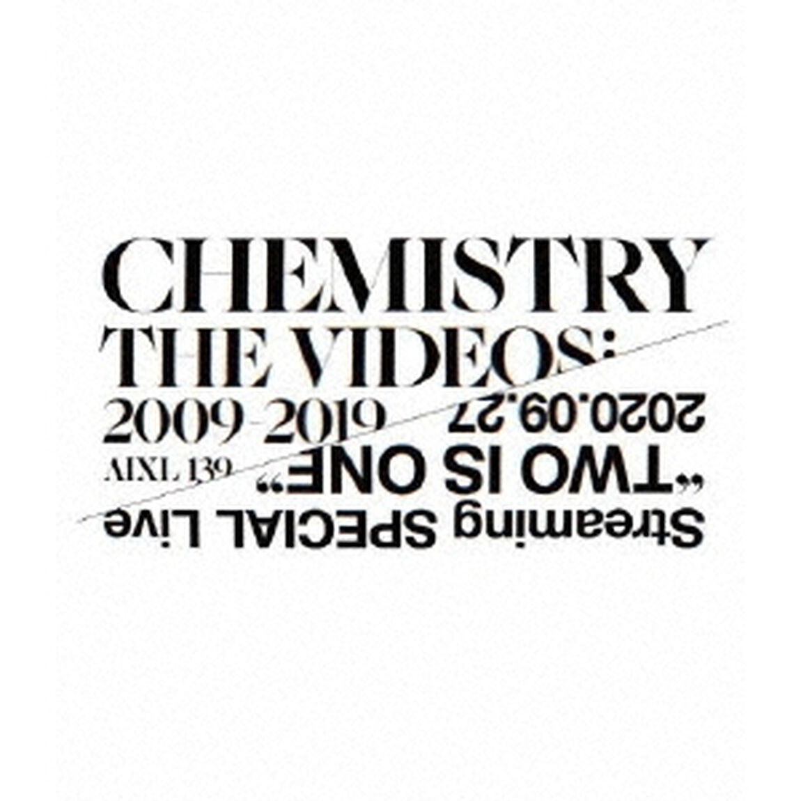 CHEMISTRY　THE　VIDEOS　：2009－2019（Ｂｌｕ－ｒａｙ　Ｄｉｓｃ）
