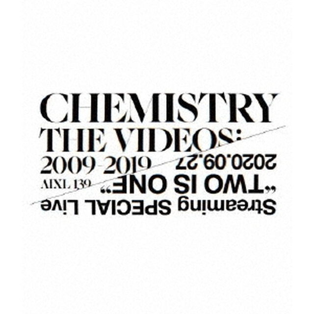 CHEMISTRY　THE　VIDEOS　：2009－2019（Ｂｌｕ－ｒａｙ　Ｄｉｓｃ）