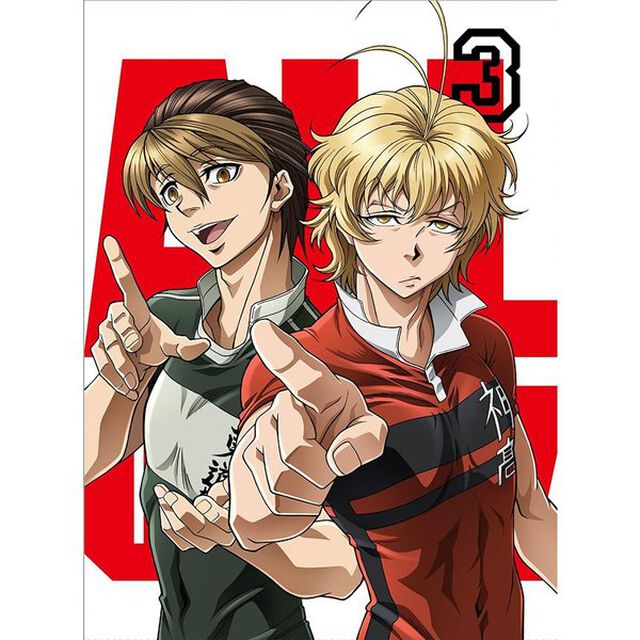 ALL　OUT！！　第3巻（Ｂｌｕ－ｒａｙ　Ｄｉｓｃ）