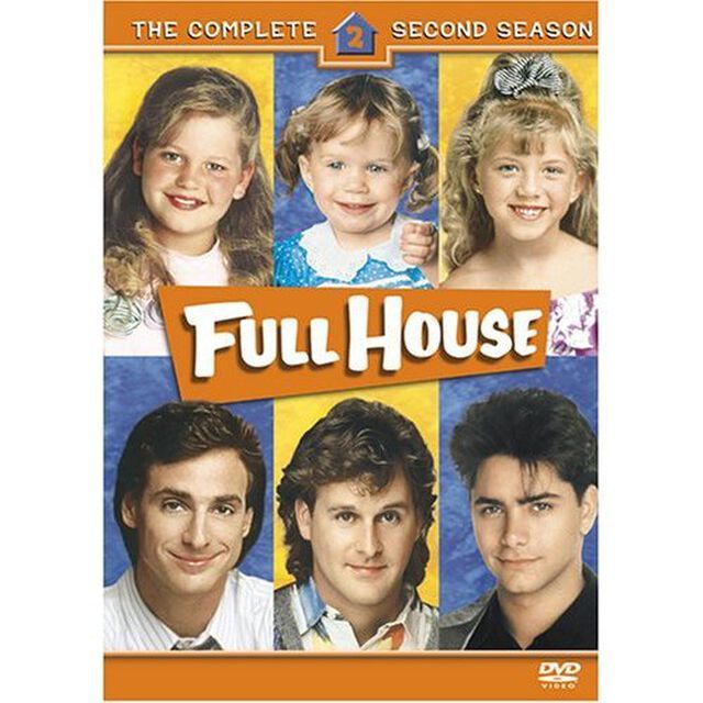 フルハウス＜セカンド・シーズン＞DVDコレクターズBOX（ＤＶＤ）