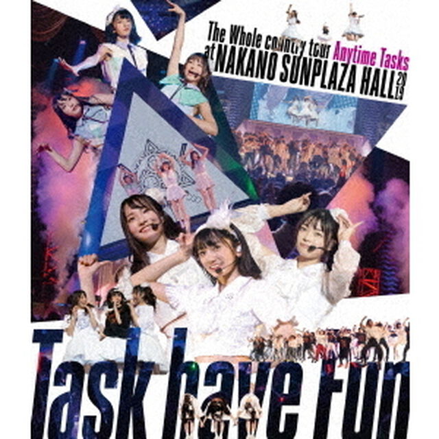 The　Whole　Country　Tour　AnyTime　Tasks　at　NAKANO　SUNPLAZAHALL　2019（Ｂｌｕ－ｒａｙ　Ｄｉｓｃ）